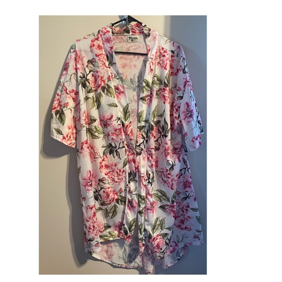 Show Me Your MuMu Floral Brie Robe Lot Bundle Set of 6 - Picture 2 of 8